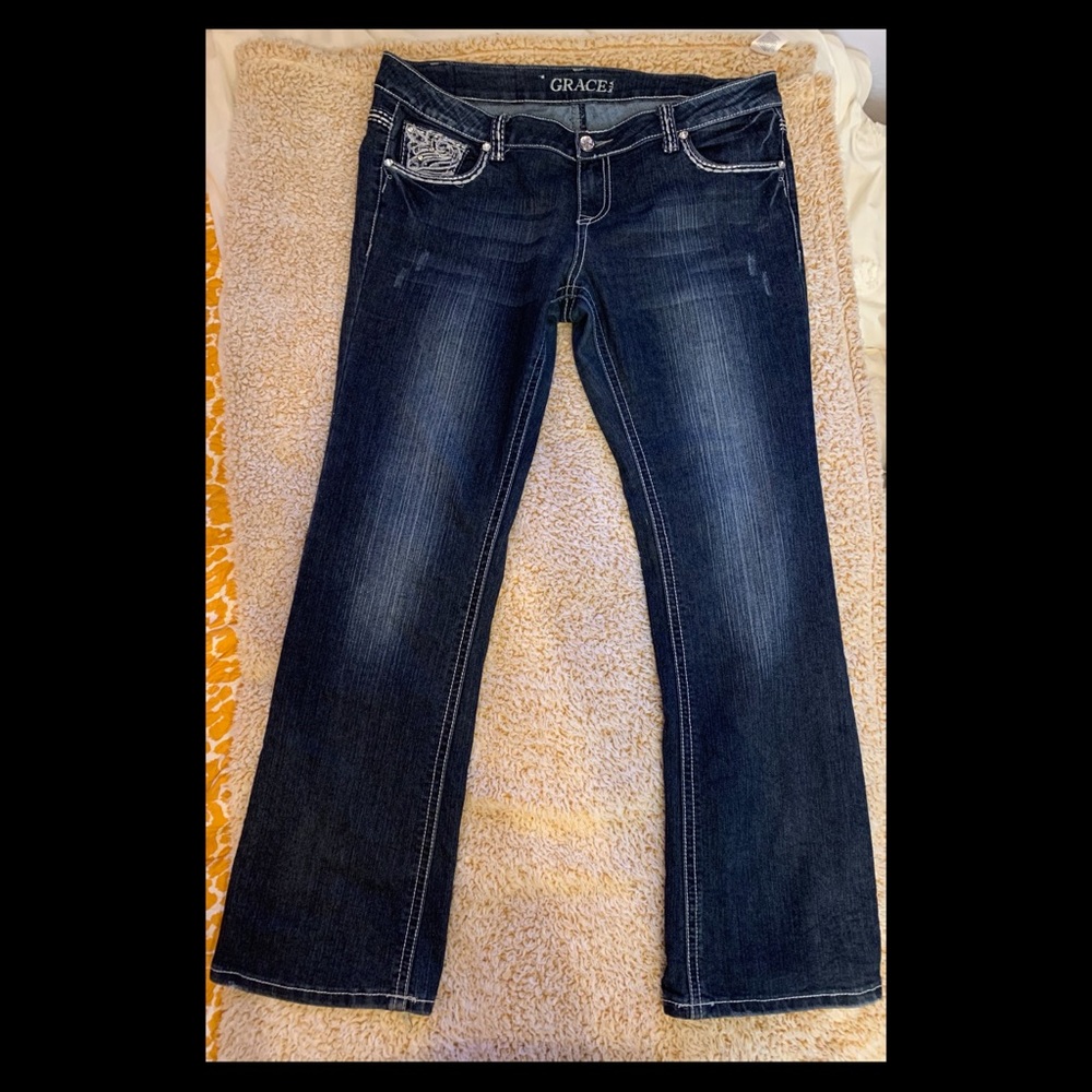Grace in LA Jeans